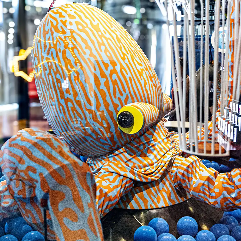 Monstres et champignons dans les esgourdes